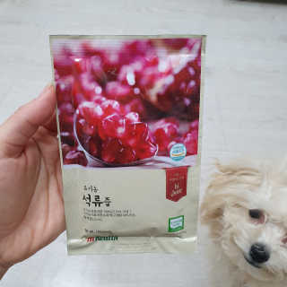 [하이헬스] 정말 진하고 맛있는 유기농 석류즙 30포 — 5점을 준 리뷰어가 2019년 12월 올린 사용 사진