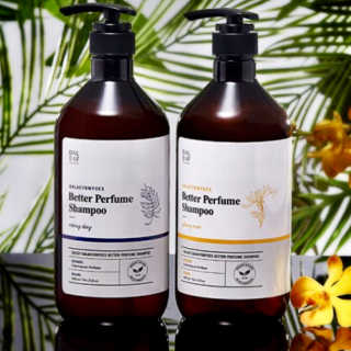 달리프 베러 퍼퓸 샴푸 1000ml 레이니데이 or 일랑로즈 — 5점을 준 리뷰어가 2018년 11월 올린 사용 사진
