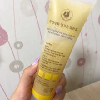 타임인네이처 [더메디닥터] 카렌듈라 엔자임 필링젤 — 5점을 준 리뷰어가 2019년 2월 올린 사용 사진