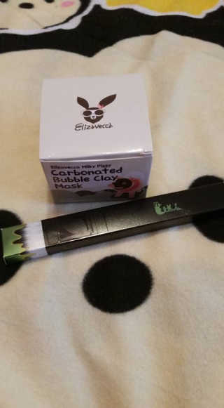 엘리자베카 Elizavecca Carbonate Bubble Pack — 4.83점을 준 리뷰어가 2018년 5월 올린 사용 사진