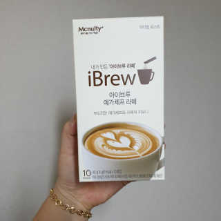 한국맥널티 아이브루 라떼 10T 3종 — 5점을 준 리뷰어가 2019년 10월 올린 사용 사진