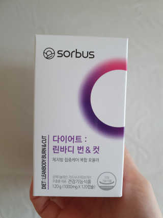 소버스 다이어트 린바디 번앤컷 — 4점을 준 리뷰어가 2020년 1월 올린 사용 사진