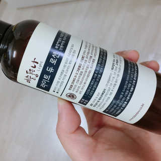 [이슬품은나] 라이트 듀 로션 200ml — 5점을 준 리뷰어가 2019년 8월 올린 사용 사진