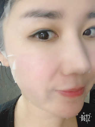 메이베나 1일 1팩 뽑아쓰는 마스크팩 — 5점을 준 리뷰어가 2019년 2월 올린 사용 사진