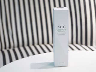 AHC 에이 에이치 씨 미니멀 10 워터리 에센스 — 5점을 준 리뷰어가 2018년 12월 올린 사용 사진