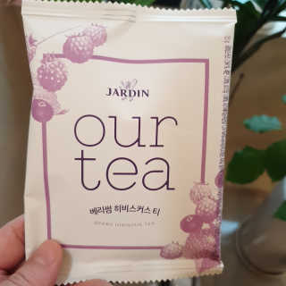(주)쟈뎅 쟈뎅 아워티 베리썸 히비스커스 — 5점을 준 리뷰어가 2019년 10월 올린 사용 사진