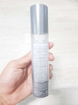 다슈코리아 다슈 볼륨 카페인 파워 에어부스터 120ml — 4점을 준 리뷰어가 2019년 8월 올린 사용 사진