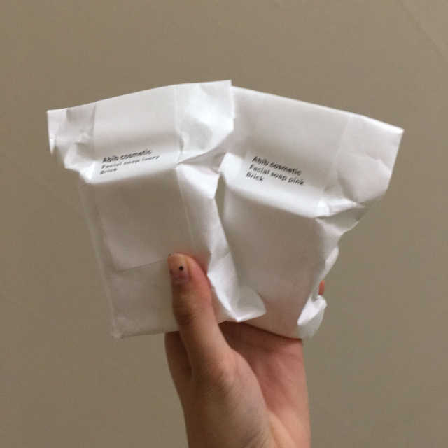 아비브 페이셜솝 브릭 리뷰 사진