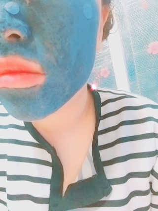 스킨스보니 요구르트 보니미니 워시오프 머드팩 — 5점을 준 리뷰어가 2017년 11월 올린 사용 사진