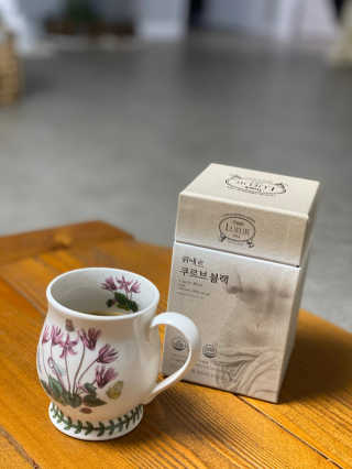 [하우투잇] 뤼에르 쿠르브 블랙 10ml x 30포 총 300ml — 3점을 준 리뷰어가 2020년 2월 올린 사용 사진