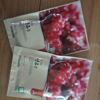 [하이헬스] 정말 진하고 맛있는 유기농 석류즙 30포 — 5점을 준 리뷰어가 2019년 12월 올린 사용 사진