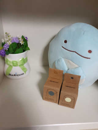 [에코앤드] 환경을 생각하는 규조토 칫솔꽂이 2종 — 5점을 준 리뷰어가 2019년 11월 올린 사용 사진