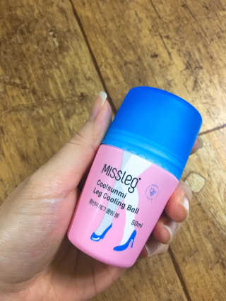 미스레그 쿨링볼 — 2.83점을 준 리뷰어가 2018년 4월 올린 사용 사진