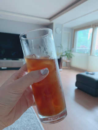 (주)쟈뎅 [쟈뎅] 에스프레소스틱 아이스블렌드 — 4점을 준 리뷰어가 2019년 4월 올린 사용 사진