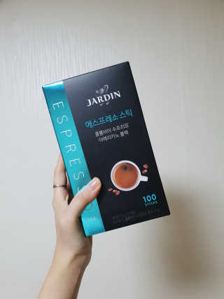 (주)쟈뎅 쟈뎅 에스프레소 스틱 아메리카노 블랙 — 4.5점을 준 리뷰어가 2018년 10월 올린 사용 사진