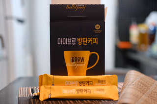 한국맥널티 아이브루 방탄커피 — 4점을 준 리뷰어가 2019년 9월 올린 사용 사진