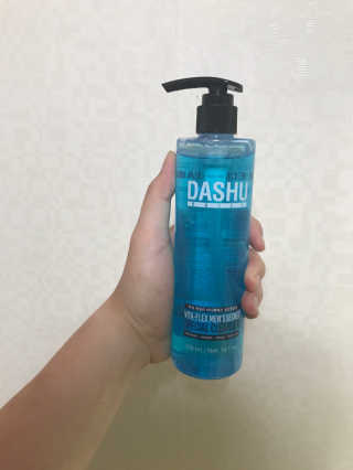 다슈코리아 다슈 데일리 비타플렉스 남성 청결제 — 4.5점을 준 리뷰어가 2017년 6월 올린 사용 사진