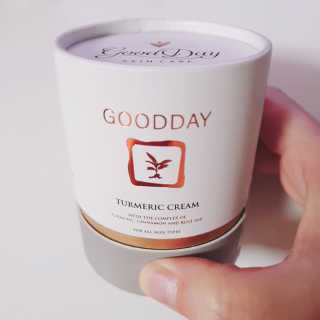 GoodDay Skincare GoodDay 강황크림 50g — 4.5점을 준 리뷰어가 2019년 12월 올린 사용 사진