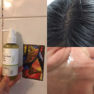 달리프 클로렐라 베러 루트 헤어토닉 100ml — 5점을 준 리뷰어가 2018년 12월 올린 사용 사진