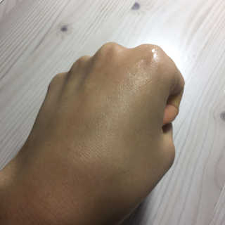 블랑벨 스피루리나 에메랄드 에센스 — 4.83점을 준 리뷰어가 2018년 3월 올린 사용 사진