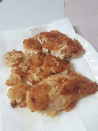 네이처플로우 올립 닭도그 450g 2팩 무료소스 2팩증정 1팩당 80g — 5점을 준 리뷰어가 2018년 11월 올린 사용 사진