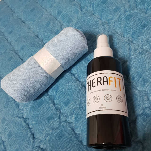 테라피트 피트니스 스프레이 리뷰 사진