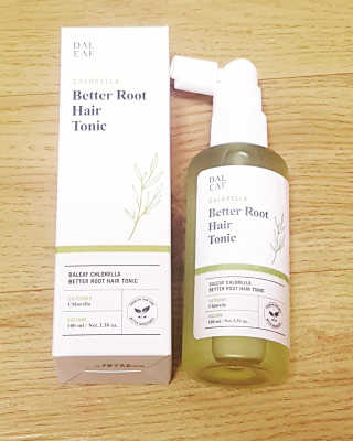 달리프 클로렐라 베러 루트 헤어토닉 100ml — 3점을 준 리뷰어가 2018년 12월 올린 사용 사진