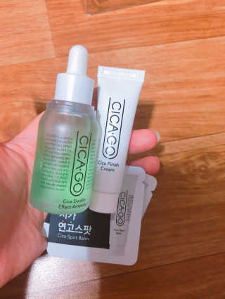 시카고 시카 더블 이펙트 앰플 30ml 기획세트 — 5점을 준 리뷰어가 2018년 8월 올린 사용 사진