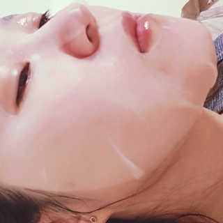 미미앙 마이퍼스트마스크 더 하이드레이팅 페이셜 — 5점을 준 리뷰어가 2017년 4월 올린 사용 사진