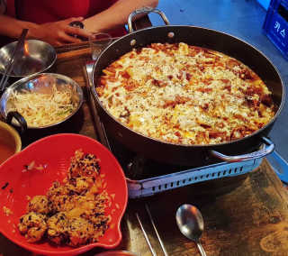 [싼티포 건대점] 직화닭갈비or야채곱창 中 택1 — 5점을 준 리뷰어가 2018년 9월 올린 사용 사진