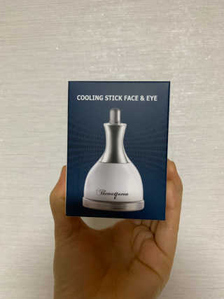 [더마퀸]쿨링스틱 페이스앤아이 — 5점을 준 리뷰어가 2019년 5월 올린 사용 사진