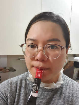 메이준뉴트리 박경호의 홍삼활력스틱 10ml x 30포 — 4.5점을 준 리뷰어가 2020년 2월 올린 사용 사진