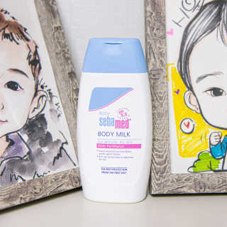 세바메드 베이비 바디밀크 200ml — 5점을 준 리뷰어가 2020년 1월 올린 사용 사진