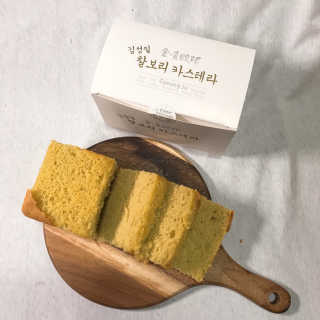 김성일찰보리카스테라 — 4.5점을 준 리뷰어가 2019년 2월 올린 사용 사진