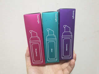 폼글 I foamgle [폼글] 거품가글 50ml 3종 - 민트, 라벤더, 라즈베리 — 5점을 준 리뷰어가 2020년 1월 올린 사용 사진
