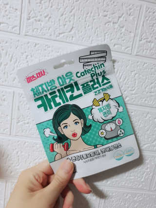 미스사사 체지방아웃카테킨플러스,장트롤러프로바이오틱스 — 3점을 준 리뷰어가 2019년 7월 올린 사용 사진