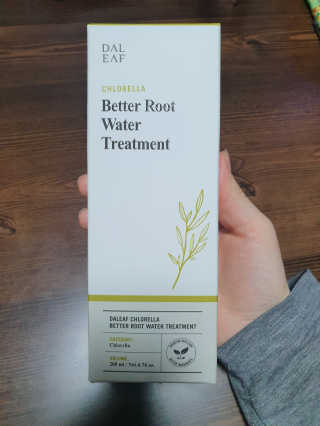 달리프 클로렐라 베러 루트 워터트리트먼트 200ml — 3점을 준 리뷰어가 2020년 3월 올린 사용 사진