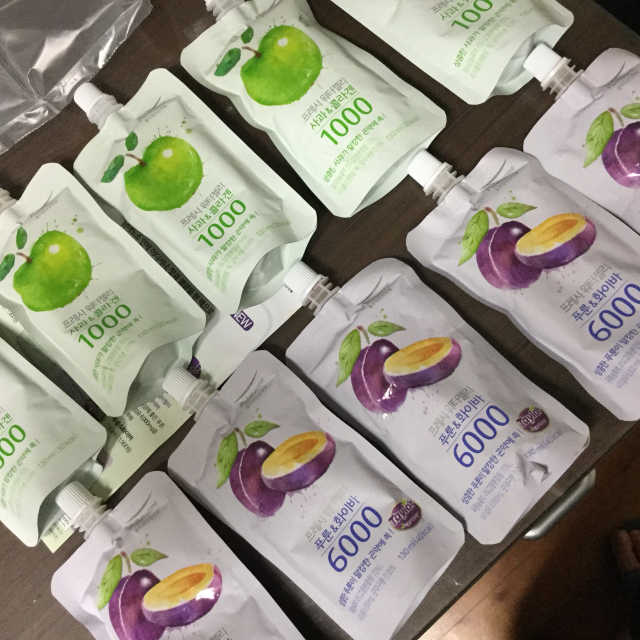 프레시 워터젤리 리뷰 사진