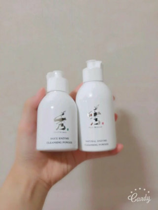 수오브더네이처 투스텝 엔자임 클렌징 파우더 — 4점을 준 리뷰어가 2016년 9월 올린 사용 사진