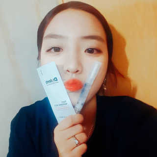 Dr.denti 닥터덴티 치아미백 7days 화이트닝 프로그램 — 4점을 준 리뷰어가 2016년 11월 올린 사용 사진