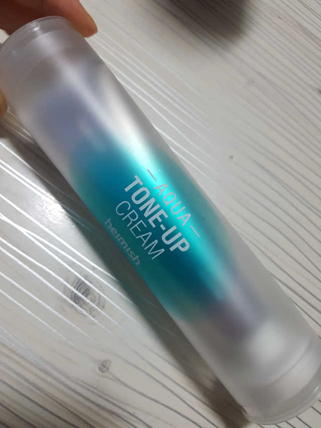 헤이미쉬 톤 업 크림 40mL 리뷰 사진