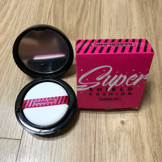 베어블랑 슈퍼 쉴드 쿠션 — 3.83점을 준 리뷰어가 2018년 2월 올린 사용 사진