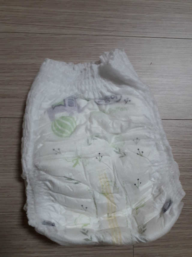 보솜이 리얼코튼 팬티형 리뷰 사진
