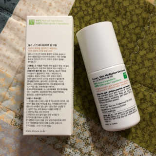 놀스 스킨 메디테이션 젤 크림 50ml — 4.33점을 준 리뷰어가 2018년 7월 올린 사용 사진