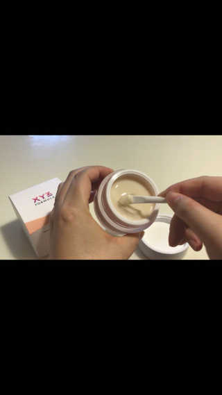 XYZ FORMULA 워터폴 라인 세라크라운 메모리 크림 — 4점을 준 리뷰어가 2018년 3월 올린 사용 사진