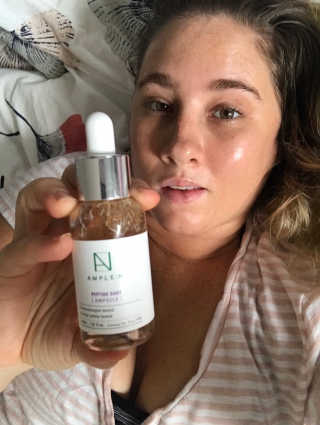 앰플엔 암 페트 펩티드 샷 AMPOULE — 5점을 준 리뷰어가 2019년 8월 올린 사용 사진
