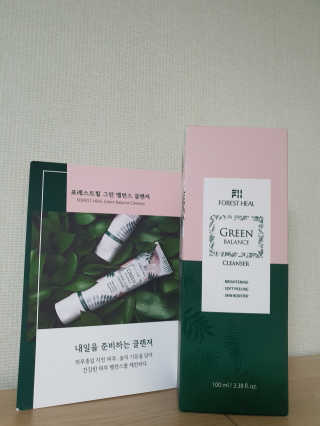 포레스트힐 그린 밸런스 클렌져 100ml + 토끼 헤어밴드 — 4점을 준 리뷰어가 2019년 12월 올린 사용 사진
