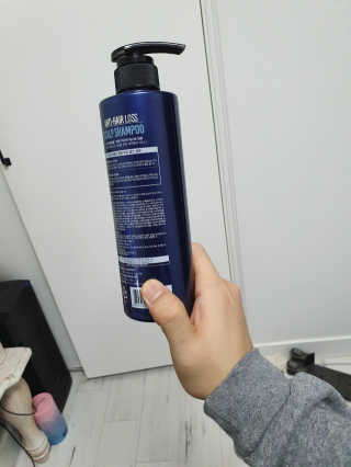 다슈코리아 다슈 데일리 단백질 한방 두피 골드 샴푸 500ml — 5점을 준 리뷰어가 2020년 3월 올린 사용 사진