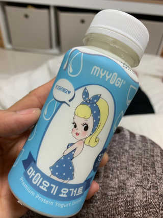 마이요기 요거트 — 5점을 준 리뷰어가 2019년 8월 올린 사용 사진