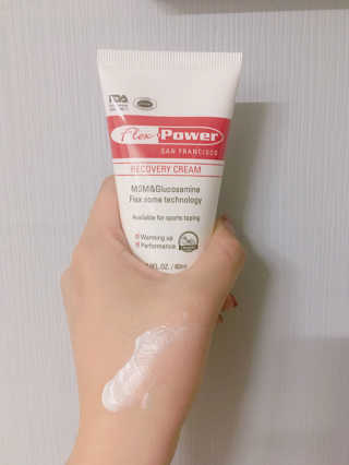 플렉스파워에이더블유에스 리커버리크림 30ml — 3.83점을 준 리뷰어가 2017년 5월 올린 사용 사진